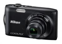 APARAT NIKON COOLPIX S3300 CZARNY